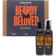 Men-Rock Oak Moss Beard Duo Kit - D&aacute;rkov&aacute; sada p&eacute;če o vousy