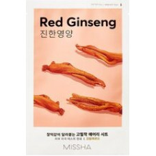 Missha Red Ginseng Airy Fit Sheet Mas) - Vyživuj&iacute;c&iacute; pl&aacute;t&yacute;nkov&aacute; pleťov&aacute; maska