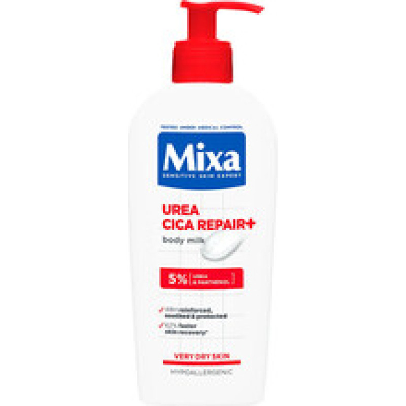 Mixa Urea Cica Repair+ Body Milk - Tělov&eacute; ml&eacute;ko pro velmi suchou pokožku