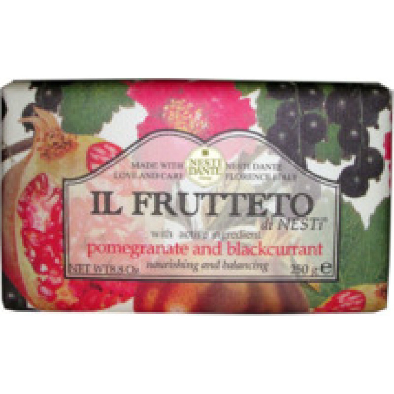 Nesti Dante Il Frutetto Soap Pomegranate & Blackcurrant