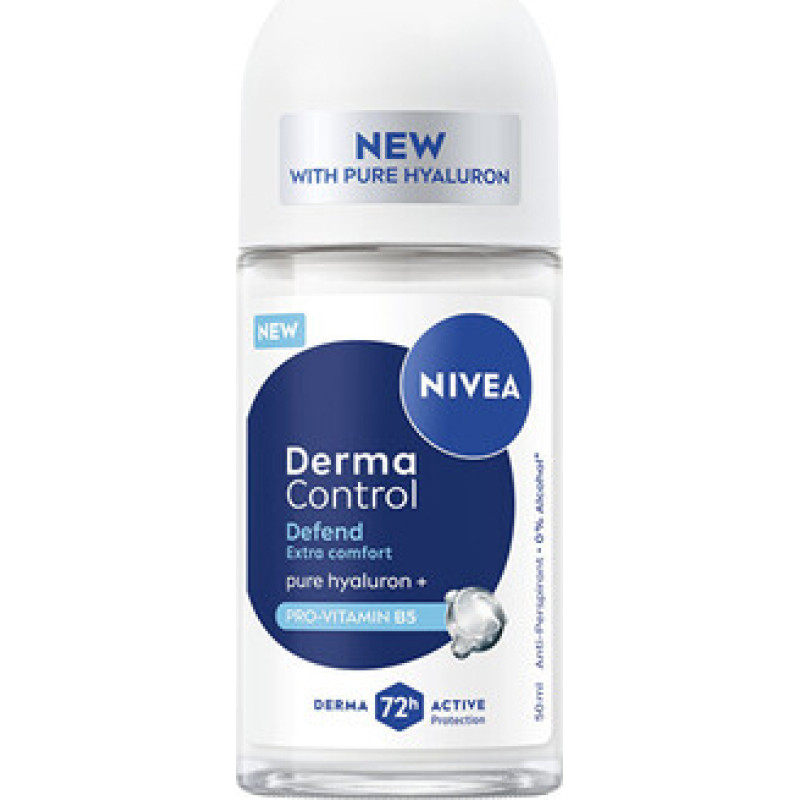 Nivea Derma Control Defend Antiperspirant - Kuličkov&yacute; antiperspirant