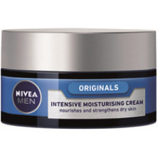 Nivea Intensive moisturizing cream for dry skin for men 50 ml