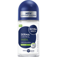 Nivea Men Derma Control Sensitive Antiperspirant - Kuličkov&yacute; antiperspirant