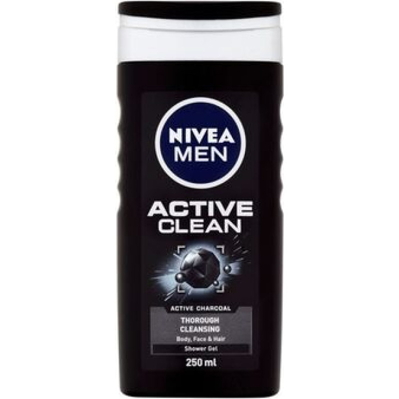Nivea Men Active Clean Shower Gel