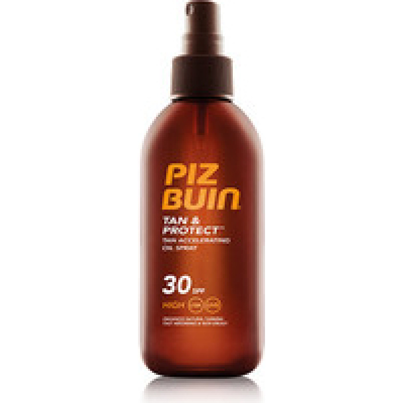 Piz Buin Doubly accelerates the natural tanning process - Tan & Protect Tan Intensifying Oil Spray SPF 6