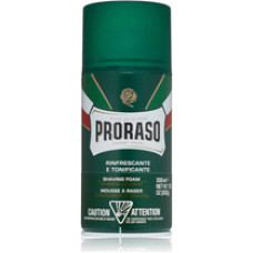 Proraso Green Shaving Foam - Refreshing shaving foam with eucalyptus