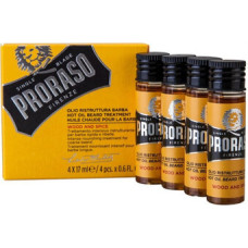 Proraso Wood & Spice Hot Oil Beard Treatment - Restructuring beard oil
