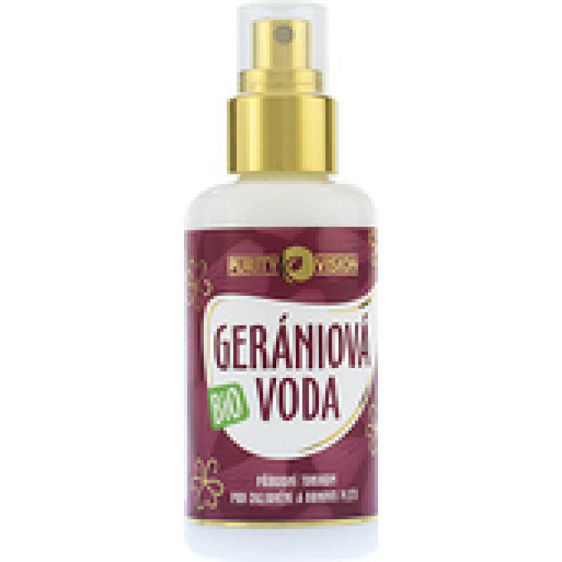 Purity Vision Bio Geranium water
