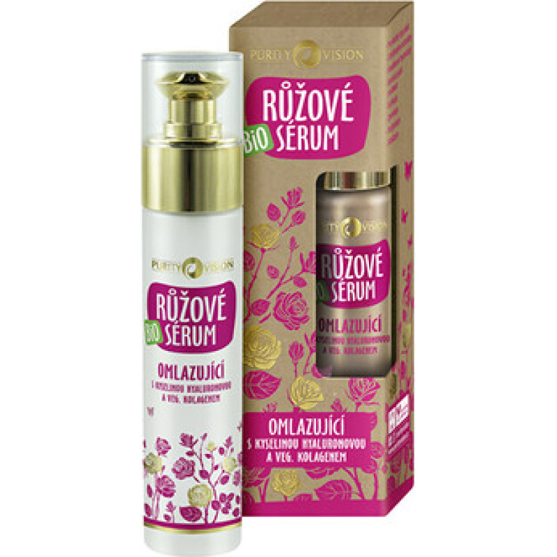 Purity Vision Organic Pink Rejuvenating Serum