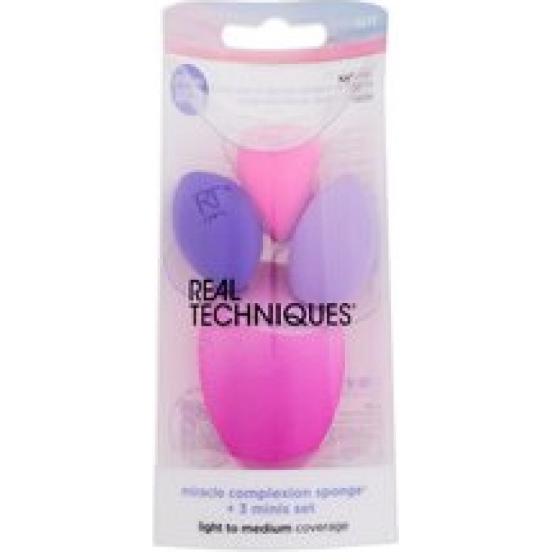 Real Techniques Miracle Complexion Sponge + 3 Minis Set