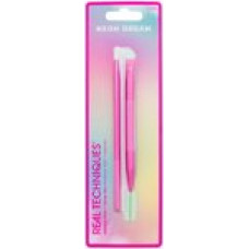 Real Techniques Neon Dream Painted Liner + Brow Duo Brush - &Scaron;tětec
