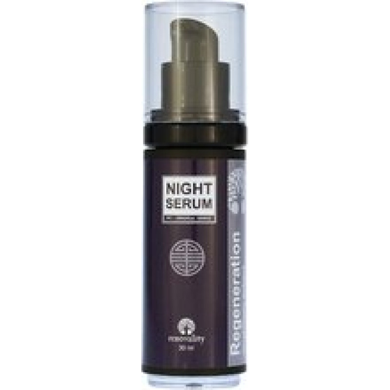 Renovality Original Series Night Serum - Nočn&iacute; s&eacute;rum s houbov&yacute;m extraktem
