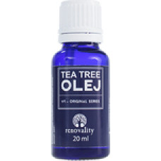 Renovality Original Series Tea tree oil with dropper