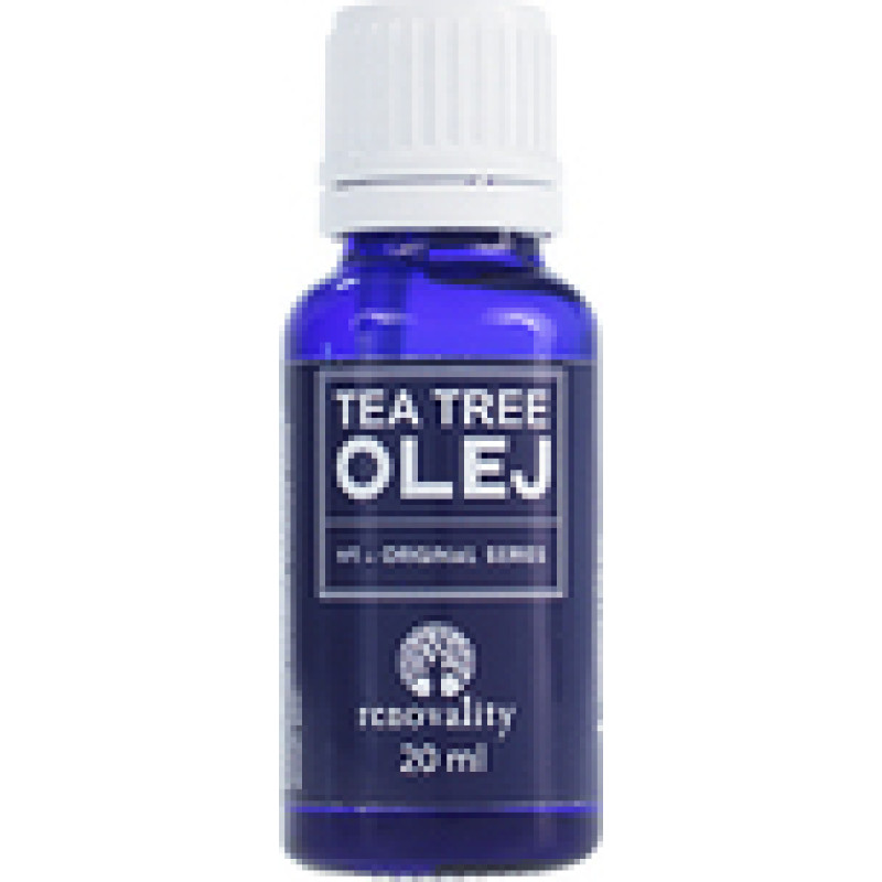 Renovality Original Series Tea tree oil with dropper