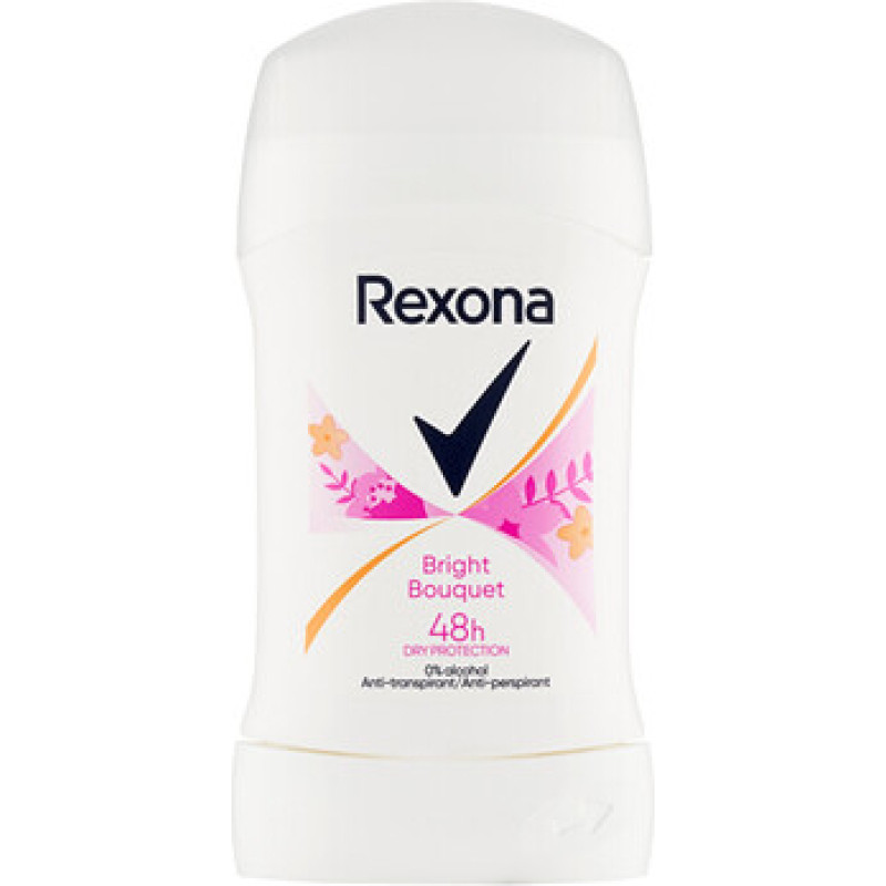 Rexona Bright Bouqet Antiperspirant - Tuh&yacute; antiperspirant