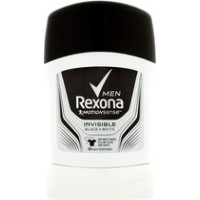 Rexona Men Motionsense Invisible Black+White Deostick