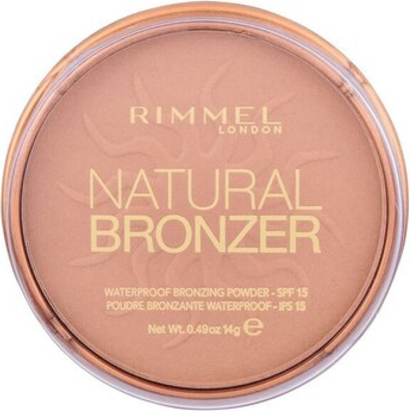 Rimmel Natural Bronzer - Bronzing Powder 14 g