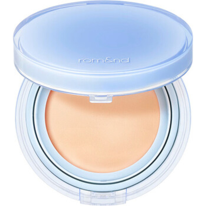 Rom&Nd Bare Water Cushion Foundation - Make-up v houbičce 20 g