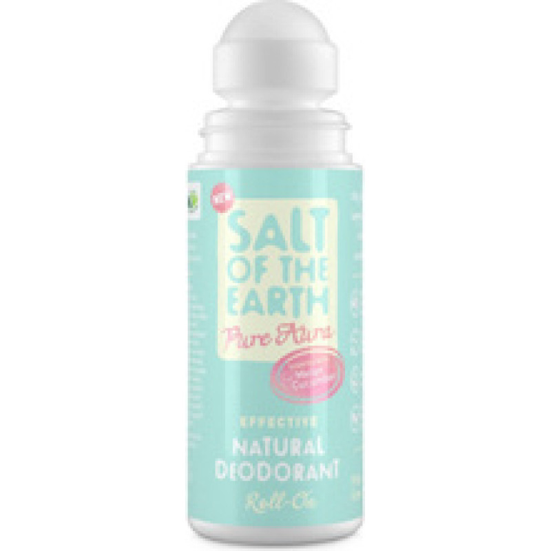 Salt-Of-The-Earth Natural ball deodorant with watermelon and cucumber Pure Aura ( Natura l Deodorant) 75 ml