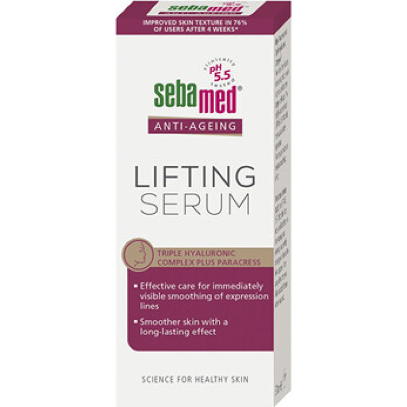 Sebamed Anti-Ageing Lifting Serum - Liftingov&eacute; s&eacute;rum s kyselinou hyaluronovou