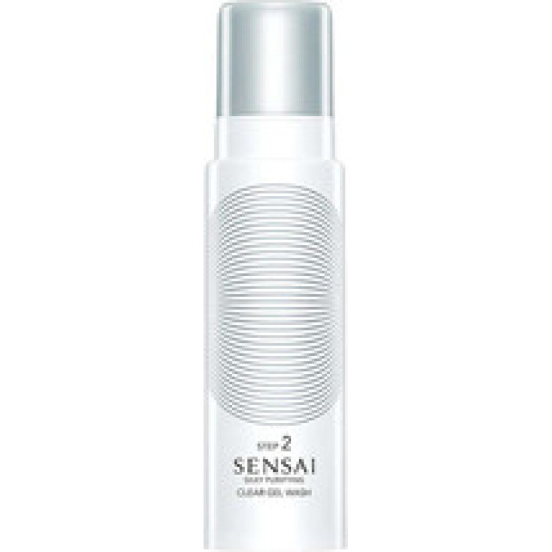 Sensai Silky Purifying Clear Gel Wash