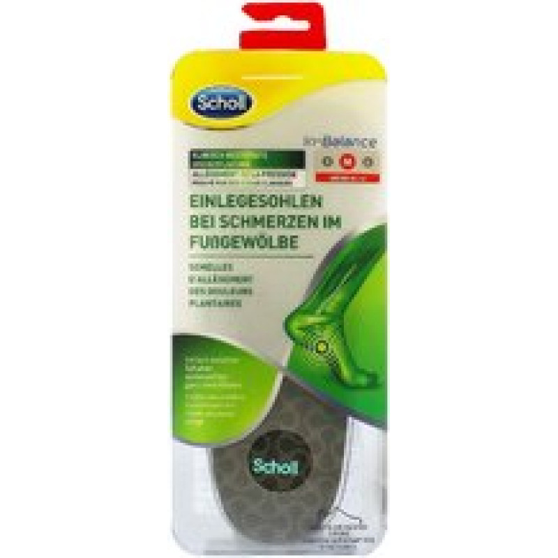 Scholl In-Balance Arch Pain Relief Insole