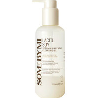 Some By Mi Lactosoy Sebum & Blackhead Cleansing Oil - Čistic&iacute; pleťov&yacute; olej