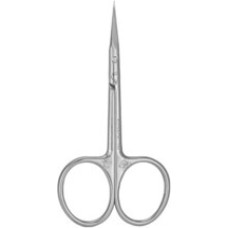 Staleks Exclusive 21 Type 2 Magnolia Professional Cuticle Scissors with Hook