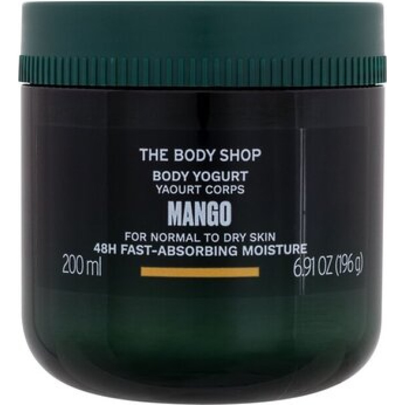 The Body Shop Mango Body Yogurt Cream (normal to dry)