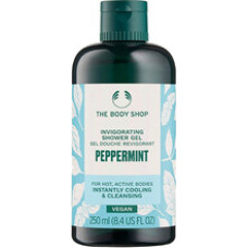 The Body Shop Peppermint Shower Gel - Osvěžuj&iacute;c&iacute; sprchov&yacute; gel