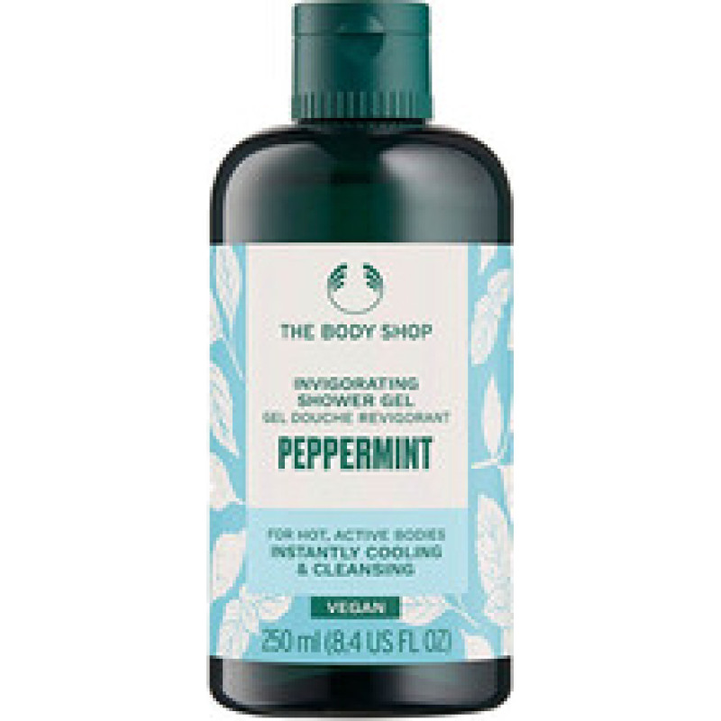 The Body Shop Peppermint Shower Gel - Osvěžuj&iacute;c&iacute; sprchov&yacute; gel