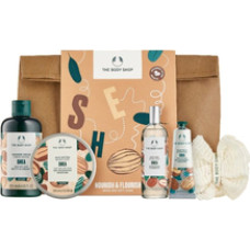 The Body Shop Shea G4 Medium Set - D&aacute;rkov&aacute; sada tělov&eacute; p&eacute;če