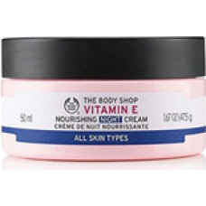 The Body Shop Vitamin E Nourishing Night Cream - Nourishing night cream with vitamin E