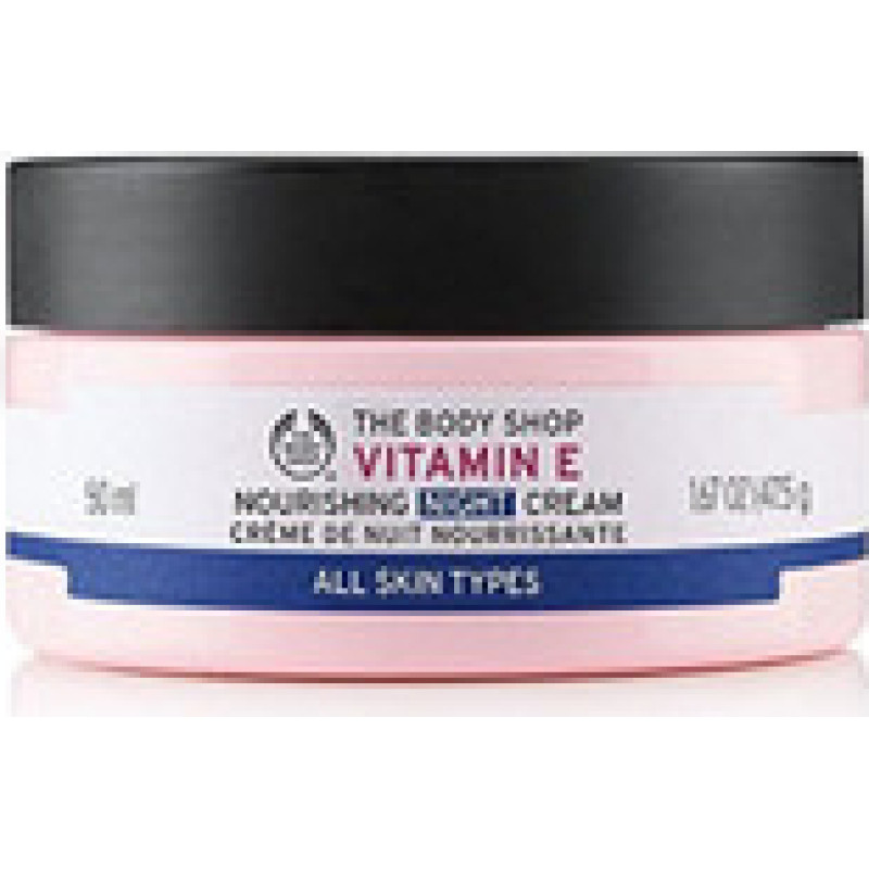 The Body Shop Vitamin E Nourishing Night Cream - Nourishing night cream with vitamin E