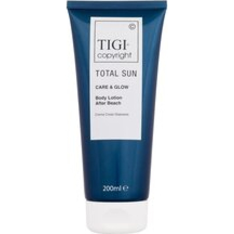 Tigi Copyright Total Sun Care & Glow Body Lotion After Beach