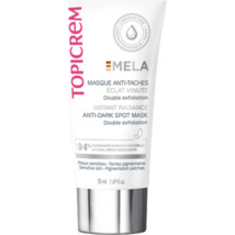 Topicrem MELA Anti-Dark Spot Instant Radiance Mask - Rozjasňuj&iacute;c&iacute; pleťov&aacute; maska