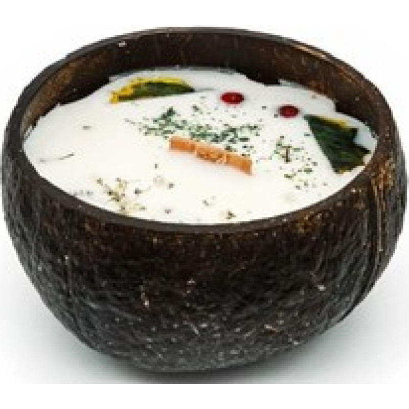 Tropikalia Sv&iacute;čka v kokosu - vůně Citr&oacute;n & m&aacute;ta