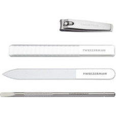 Tweezerman Glass Manicure Set - Sada na manik&uacute;ru se skleněn&yacute;mi piln&iacute;ky