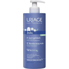 Uriage B&eacute;b&eacute; 1st Moisturizing Milk - Moisturizing body and face lotion for babies from birth