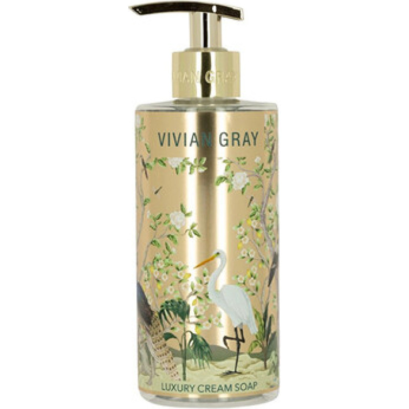 Vivian Gray Birds of Paradise Cream Soap - Tekut&eacute; m&yacute;dlo