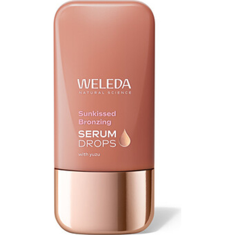 Weleda Sunkissed Bronzing Serum Drops - Pleťov&eacute; s&eacute;rum s miner&aacute;ln&iacute;mi pigmenty