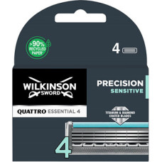 Wilkinson Sword Quattro Titanium Sensitive (4 pcs) - Spare heads