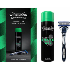 Wilkinson Sword Sensitive Shave Duo - D&aacute;rkov&aacute; sada na holen&iacute;