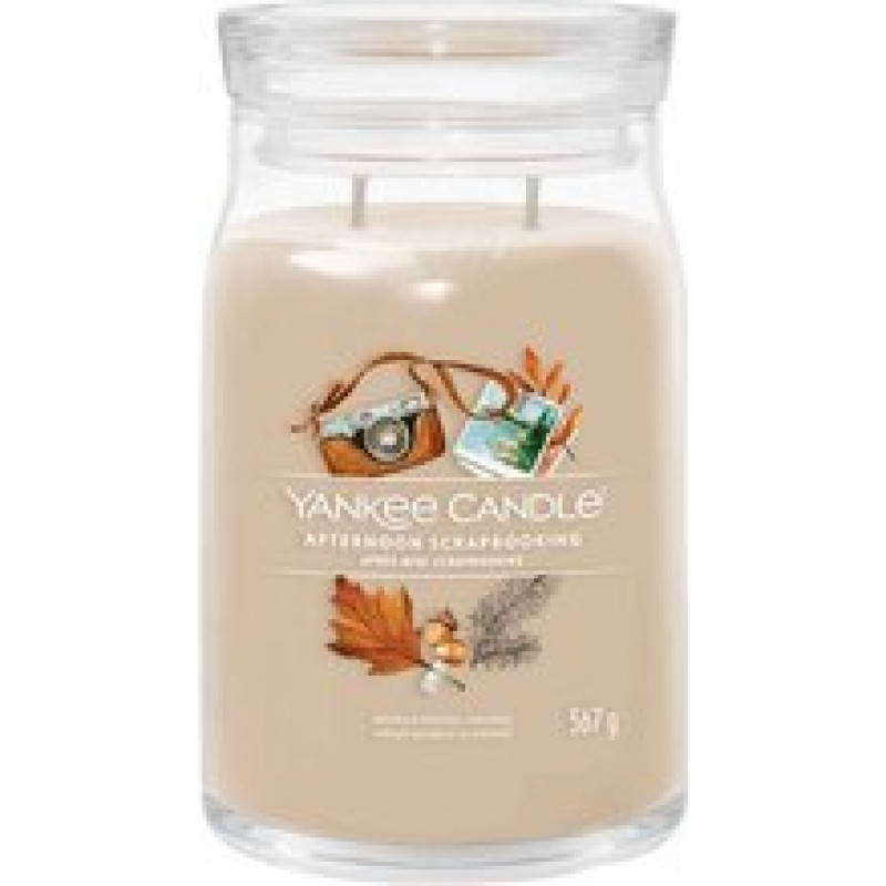 Yankee Candle Afternoon Scrapbooking Signature Candle
