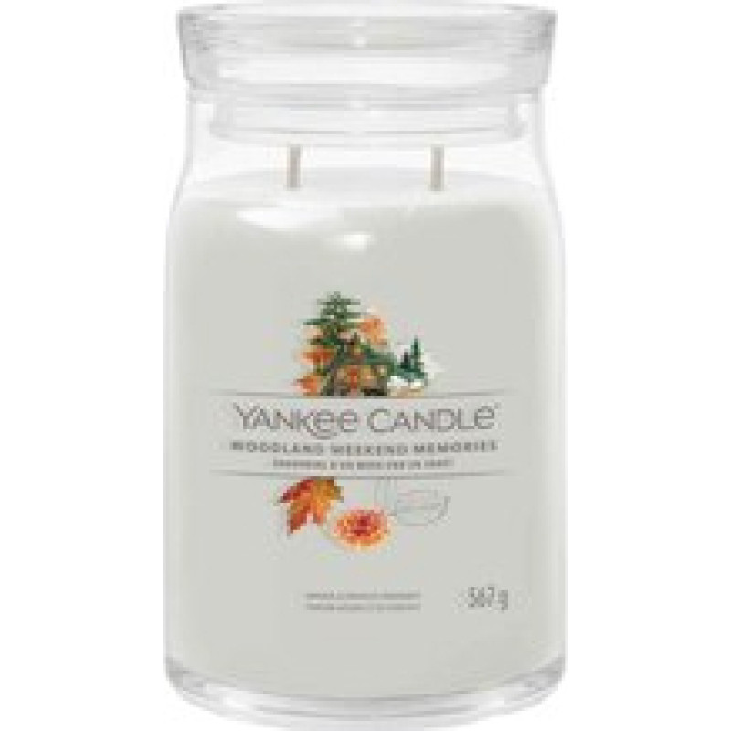 Yankee Candle Woodland Weekend Memories Signature Candle