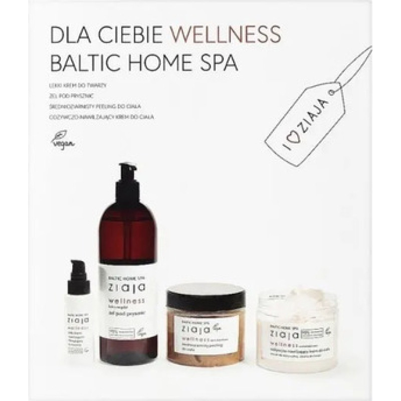 Ziaja Baltic Home Spa Wellness Set