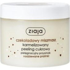 Ziaja Chocolate Sugar Body Scrub - Body Scrub
