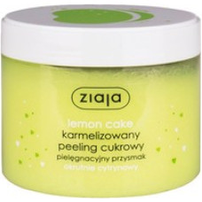 Ziaja Lemon Cake Sugar Body Scrub - Body Scrub