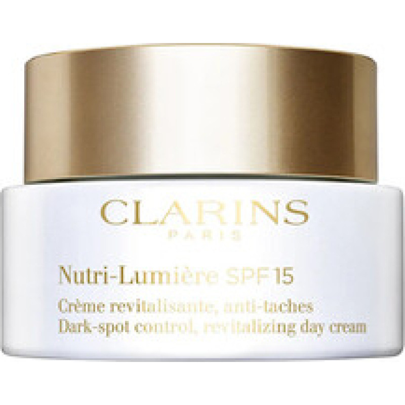Clarins Nutri Lumiere Cream SPF 15 - Rozjasňuj&iacute;c&iacute; pleťov&yacute; kr&eacute;m