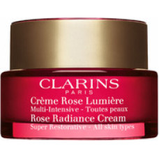 Clarins Super Restorative Rose Radiance Cream (All Skin Types) - Day Wrinkle Cream